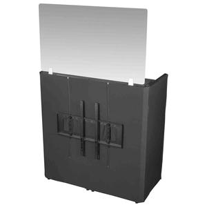 Odyssey Media DJ Booth with 46-Inch Flat Screen Monitor Mount Footlocker Finishline Online