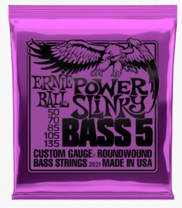 Ernie Ball 2821 Power Slinky Bass - 5 String , 50/135 Sale Geniue Stockist
