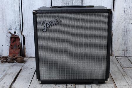 Fender® Rumble 25 Electric Bass Guitar Amplifier 25 Watt 1 x 8 Solid State Amp Cheap Outlet Store