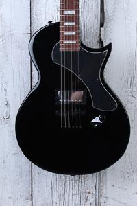 ESP LTD EC-201 FT Flat Top Solid Body Electric Guitar Black Finish Sale Fast Delivery