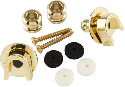 Fender® Security Strap Locks - Gold Visa Payment For Sale