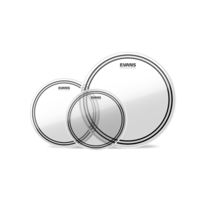 Evans EC2 Tompack, Clear, Standard (12 inch, 13 inch, 16 inch)  ETP-EC2SCLR-S Find Great Cheap Online
