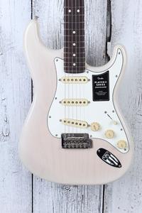 Fender Player II Series Player II Stratocaster Electric Guitar White Blonde Sale Low Shipping Fee