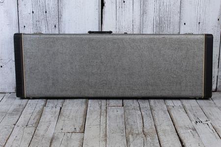 Fender Vintage 1960s Case for Mustang/Duo Sonic/Musicmaster Electric Guitar Hardshell Case Really Cheap