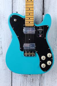 Fender American Professional II Telecaster Deluxe Electric Guitar w Case & COA Low Cost Cheap Pice