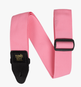 Ernie Ball Polypro Guitar and Bass Strap Pink Sunrise Cheap Sale Popular