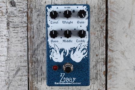 EarthQuaker Zoar Dynamic Audio Grinder Electric Guitar Distortion Effects Pedal Clearance Classic