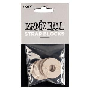 Ernie Ball Strap Blocks 4PK - Gray Pices Cheap Pice