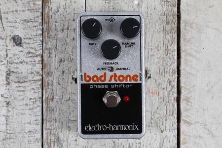 Electro Harmonix Bad Stone Pedal Electric Guitar Phase Shifter Effects Pedal Cheap Store