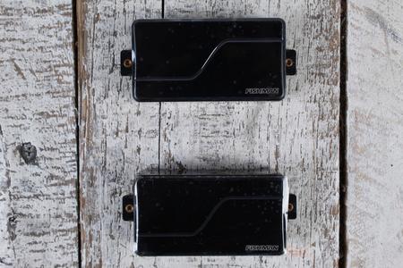 Fishman Fluence Modern Electric Guitar Humbucker Set Black Nickel PRF-MHB-SK2 Really Cheap Shoes Online