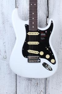 Fender American Performer Stratocaster Electric Guitar Arctic White w Gig Bag Sale With Paypal