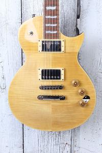 ESP LTD EC Series EC-256FM Electric Guitar Flame Maple Top Vintage Natural Outlet Purchase
