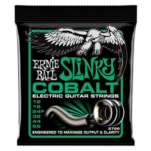 Ernie Ball 2726 Cobalt Not Even Slinky Electric Guitar Strings, 12-56 Sale Low Cost