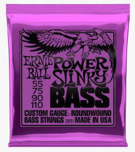 Ernie Ball Power Slinky 4-String Bass Strings EB2831 55-110 Cheap Sale Footlocker Finishline
