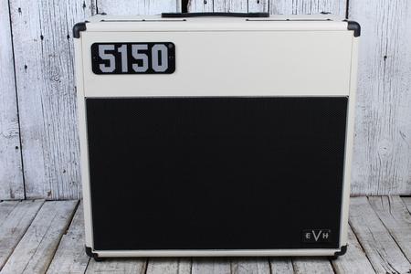 EVH 5150 Iconic Series Electric Guitar Combo Amplifier Ivory with Footswitch Outlet Best Place