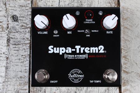 Fulltone Supa-Trem v2 Electric Guitar Stereo Tremolo Effects Pedal CS-ST2 v2 Recommend Cheap Pice