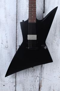 ESP LTD EX-201 Solid Body Electric Guitar with Coil Split Black Satin Free Shipping Manchester