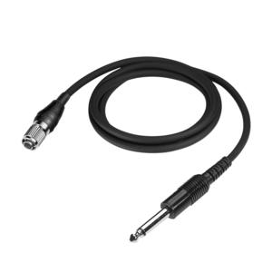 Audio-Technica AT-GcH Quarter Inch Guitar Input Cable for cH-Style Body-Pack Transmitters Newest Online