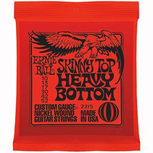 Ernie Ball 2215 Skinny Top Heavy Bottom Nickel Wound Electric Guitar Strings, 10-52 Clearance Manchester