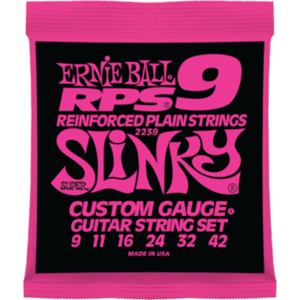 Ernie Ball 2239 RPS Super Slinky Nickel Wound Electric Guitar Strings, 09-42 Outlet Amazing Pice