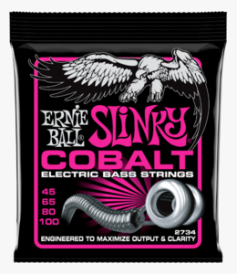 Ernie Ball EB2734 Super Slinky Cobalt Electric Bass Strings - 45/100 Cheap Sale 100% Original