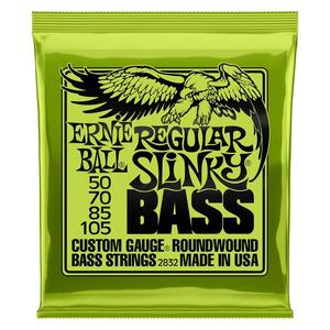 Ernie Ball EB2832 Regular Slinky Nickel Wound Bass Strings - 50-105 Discount Big Discount