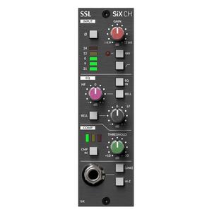 Solid State Logic SiX Channel Module for 500-Series Free Shipping Outlet Locations