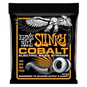 Ernie Ball EB2733 Hybrid Slinky Cobalt Electric Bass Strings - 45/105 Sale Wiki