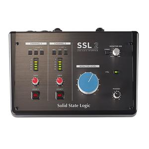 Solid State Logic SSL2 2 x 2 USB-C Audio Interface Outlet Choice