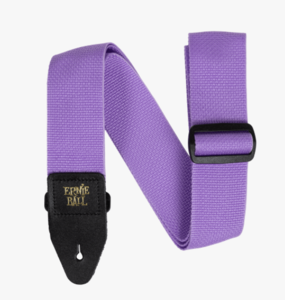 Ernie Ball Polypro Guitar and Bass Strap Purple Sunset Free Shipping Online