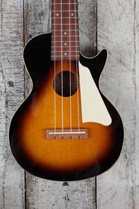 Epiphone Les Paul Acoustic Electric Concert Ukulele Vintage Sunburst with Gig Bag Cheap With Credit Card