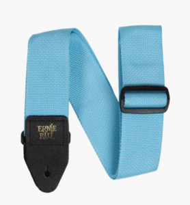 Ernie Ball Polypro Guitar and Bass Strap Breaker Blue Clearance Online