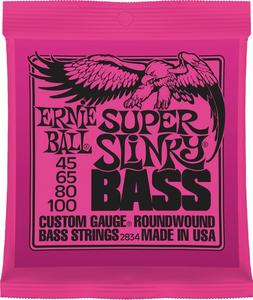 Ernie Ball 2834 Super Slinky 4-String Bass Nickel Wound Bass Strings Fashionable Online