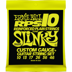 Ernie Ball 2240 RPS Regular Slinky Nickel Wound Electric Guitar Strings, 10-46 Sale Cheap Online