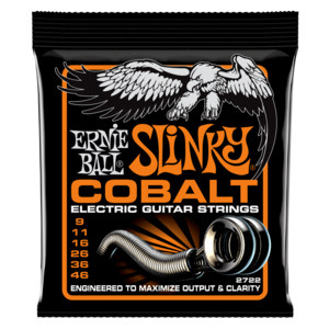 Ernie Ball 2722 Cobalt Hybrid Slinky Electric Guitar Strings, 09-46 Best Deals