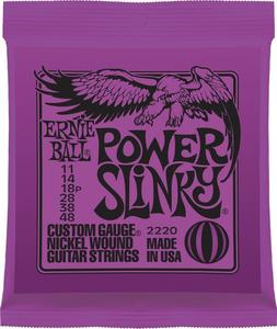 Ernie Ball 2220 Power Slinky Nickel Wound Electric Guitar Strings, 11-48 Discount Wide Range Of