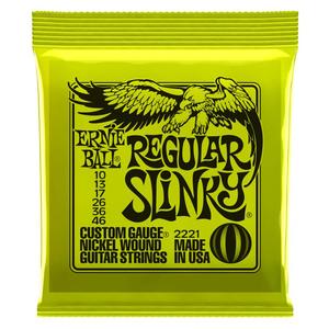 Ernie Ball 2221 Regular Slinky Nickel Wound Electric Guitar Strings, 10-46 EB2221 Clearance Best Store To Get