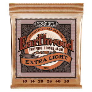 Ernie Ball 2150 Earthwood Phospher Bronze Acoustic Guitar Strings - Extra Light, 10/50 Low Cost Sale Online