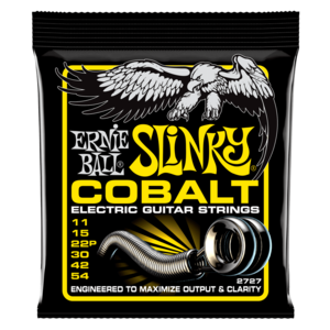 Ernie Ball 2727 Cobalt Beefy Slinky Electric Guitar Strings, 11-54 Buy Cheap Deals