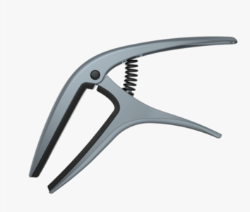Ernie Ball Axis Reversible 2 in 1 Capo  Blue Steel Pictures Cheap Online