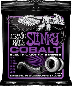 Ernie Ball 2720 Cobalt Power Slinky Electric Guitar Strings, 11-48 Supply Sale Online