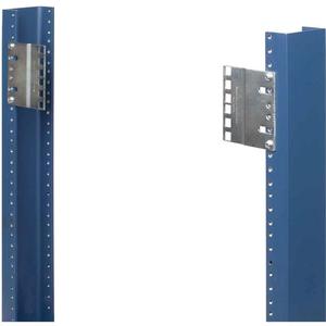 Rack Solutions 2U Joggled Reducer Bracket 2-Pack (24in to 19in, No Hardware) Best Deals