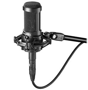 Audio-Technica AT2035 Side Address Cardioid Condenser Studio Microphone Buy Cheap Discounts