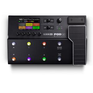 Line 6 POD Go Wireless Guitar Processor (Used) Buy Cheap Extremely