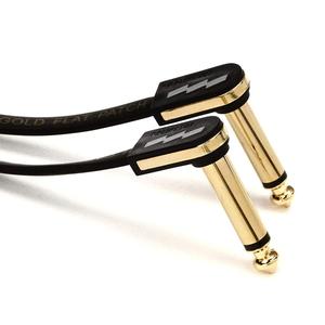 EBS PG-28 Premium Gold Flat Patch Cable, 28cm Many Kinds Of Online