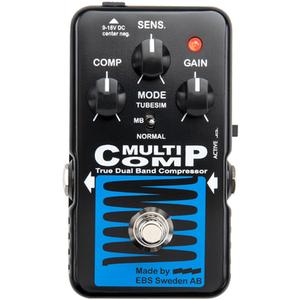 EBS MultiComp Blue Label True Dual Band Compressor Sale Clearance