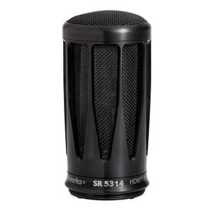 Earthworks SR5314-B Cardioid Condenser Wireless Microphone Capsule for Sennheiser Transmitters, Black with Black Mesh Outlet Free Shipping Authentic