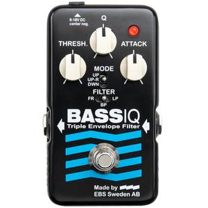 EBS BassIQ Blue Label Triple Envelope Filter Pedal Latest Collections Sale Online