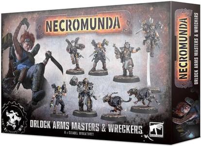 Necromunda Orlock Arms Masters and Wreckers Clearance Good Selling