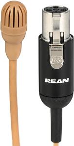 Shure TL46C/O TwinPlex Omnidirectional Subminiature Microphone, Cocoa with TA4F Connector, No Accessories Clearance Best Pices